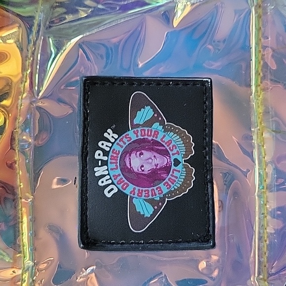 Iridescent fanny pack - Picture 3 of 5